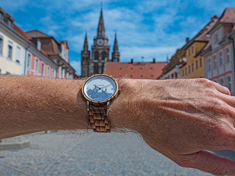Laimer City Watch Ansbach in Braun