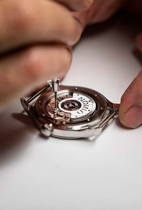 Juwelier Rossow – Uhren Reparatur Service