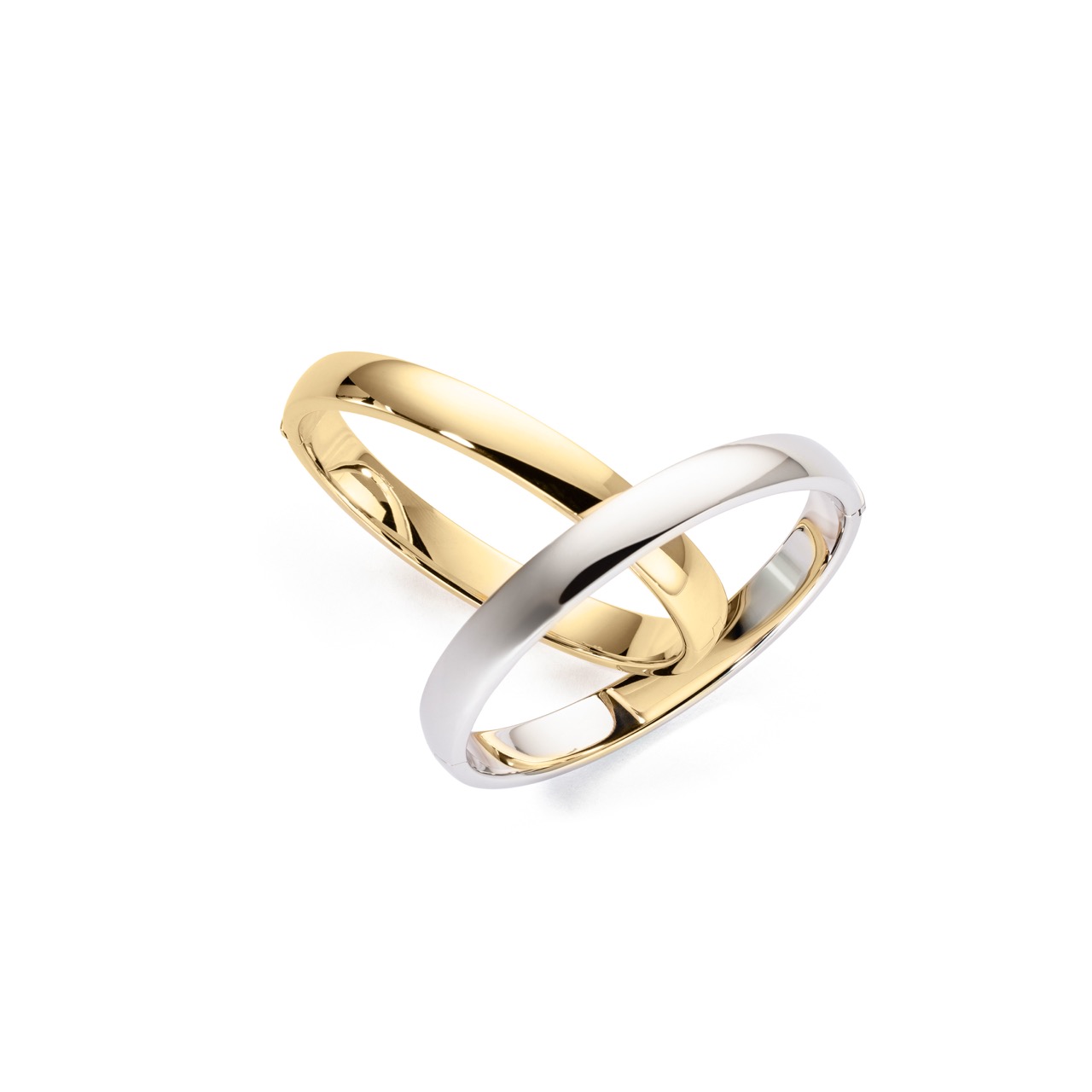 Ratius-Schmuckset Silber Vergoldet